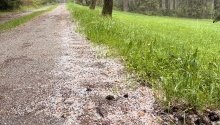 Impression der Wanderung